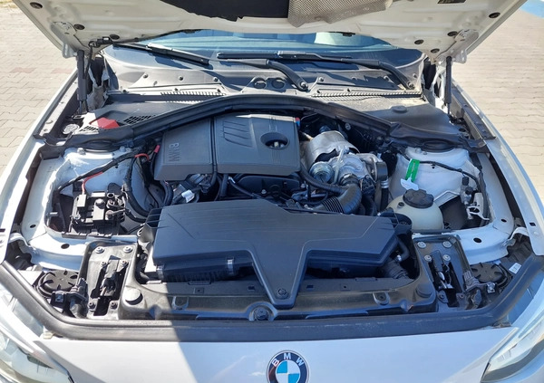 BMW Seria 1 cena 31700 przebieg: 190000, rok produkcji 2013 z Nowogard małe 79